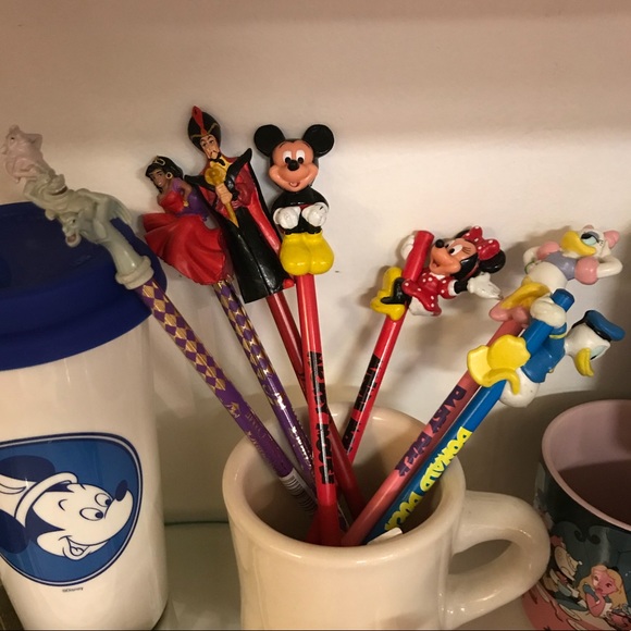 Disney Other - SOLD Disney VINTAGE Pencils Disney Other - SOLD Disney VINTAGE Pencils